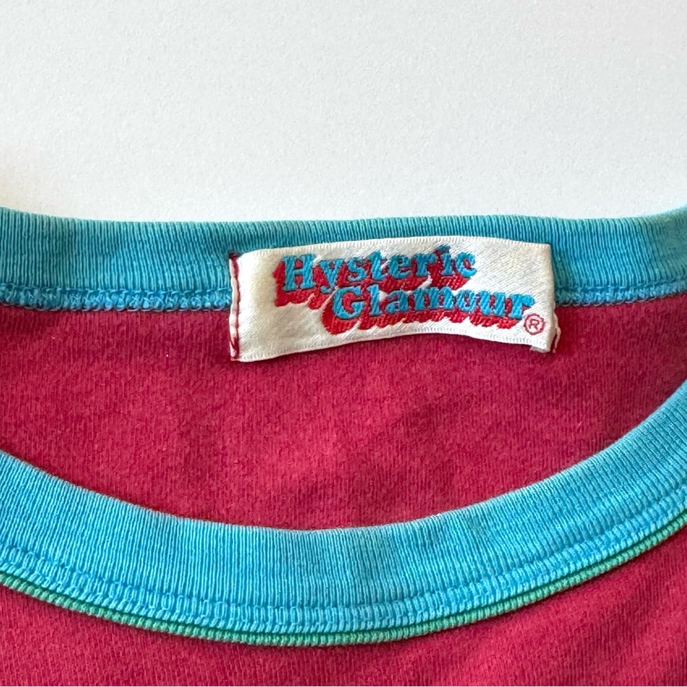 Hysteric Glamour Vintage Graphic Print Tee - Picture 4 of 5